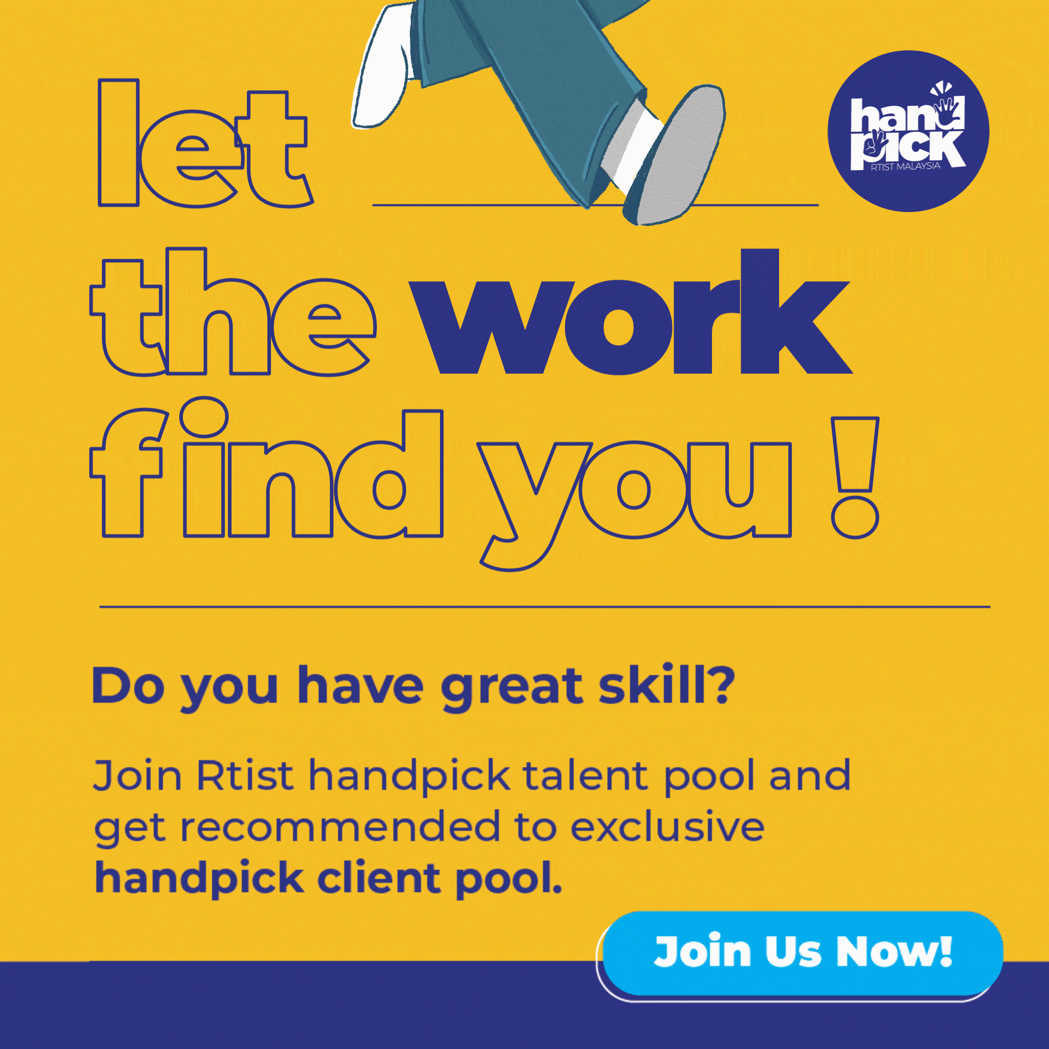 Let The Work Find You